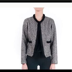 WAVERLY GREY Liberant Sequined Blazer NWT‎